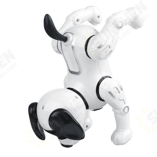 R19 RC Robot Dog Intelligent Toy Programming Interaction With Music Children Toys Remote Control Animals Robots