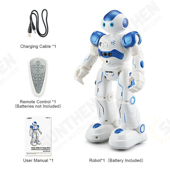 R2 Cady USB Charging Dancing Gesture Control Robot Toy