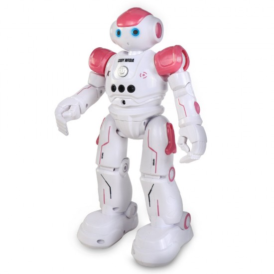 R2S Remote Control Programming Gesture Induction Dancing Robot