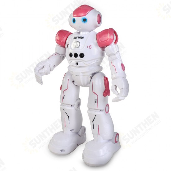 R2S Remote Control Programming Gesture Induction Dancing Robot