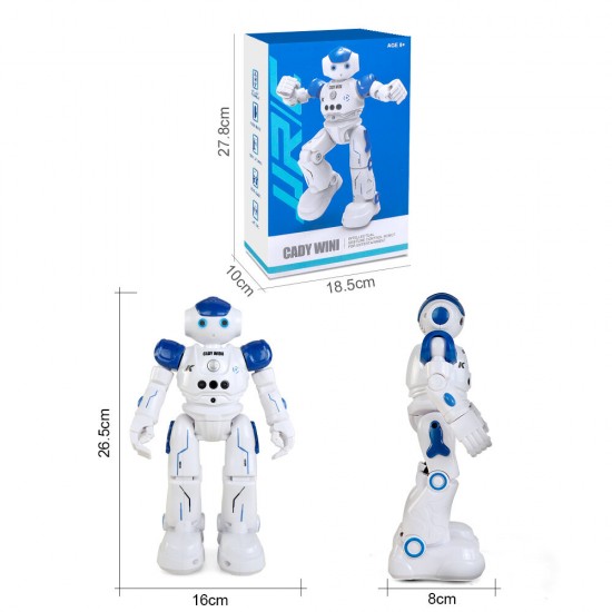 R2S Remote Control Programming Gesture Induction Dancing Robot