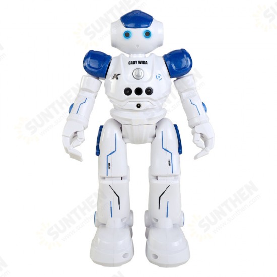 R2S Remote Control Programming Gesture Induction Dancing Robot