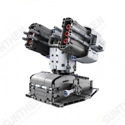 Dawn Smart Building Blocks Set Scorpio Defenses Tower Bluetooth 5.0 APP Control Children Educational RC Robot Toy Dawn Smart Building Blocks Set Scorpio Defenses Tower Bluetooth 5.0 APP Control Children Educational RC Robot Toy