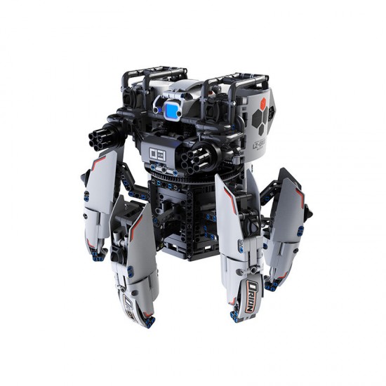 Smart Building Blocks Set Dawn Orion Hexapod Bluetooth 5.0 APP Control Children Educational RC Robot Toy