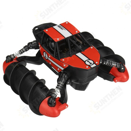 F1 2.4G Waterproof Programmable Remote Control Climbing Car Robot Toys