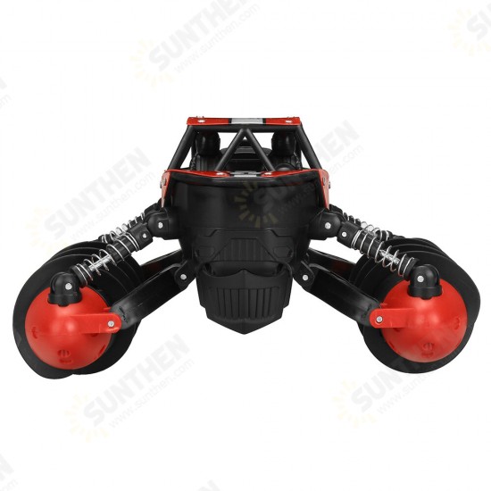 F1 2.4G Waterproof Programmable Remote Control Climbing Car Robot Toys