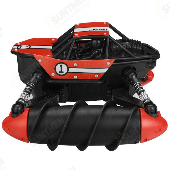 F1 2.4G Waterproof Programmable Remote Control Climbing Car Robot Toys