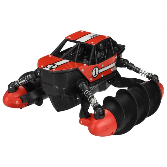 F1 2.4G Waterproof Programmable Remote Control Climbing Car Robot Toys