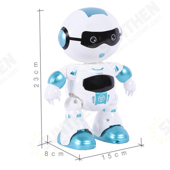 Smart Touch Control Programmable Voice Interaction Sing Dance RC Robot Toy Gift For Children