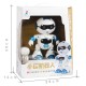 Smart Touch Control Programmable Voice Interaction Sing Dance RC Robot Toy Gift For Children