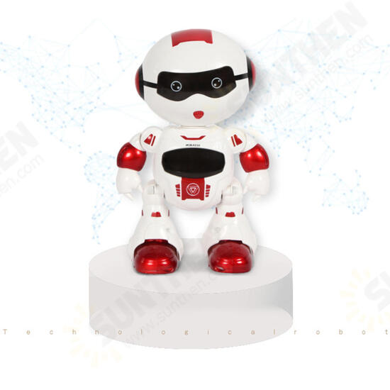 Smart Touch Control Programmable Voice Interaction Sing Dance RC Robot Toy Gift For Children