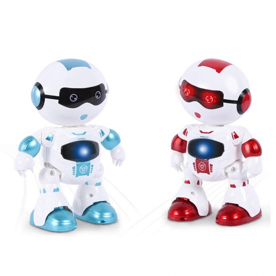 Smart Touch Control Programmable Voice Interaction Sing Dance RC Robot Toy Gift For Children