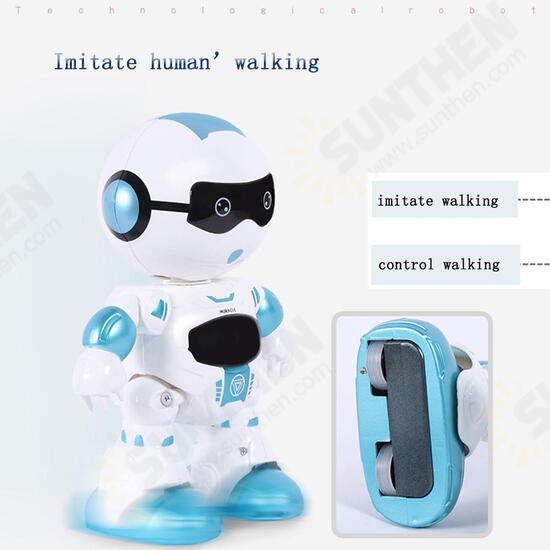 Smart Touch Control Programmable Voice Interaction Sing Dance RC Robot Toy Gift For Children