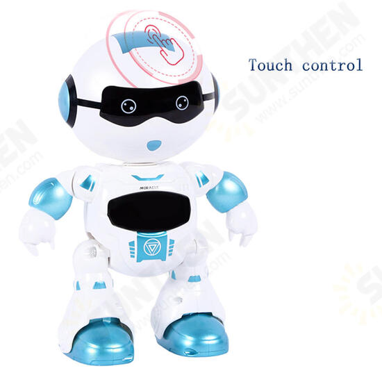 Smart Touch Control Programmable Voice Interaction Sing Dance RC Robot Toy Gift For Children