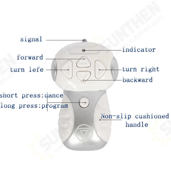 Smart Touch Control Programmable Voice Interaction Sing Dance RC Robot Toy Gift For Children