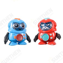 1902 Face Changing Voice Record Tone Change Interact RC Robot Toy 1902 Face Changing Voice Record Tone Change Interact RC Robot Toy
