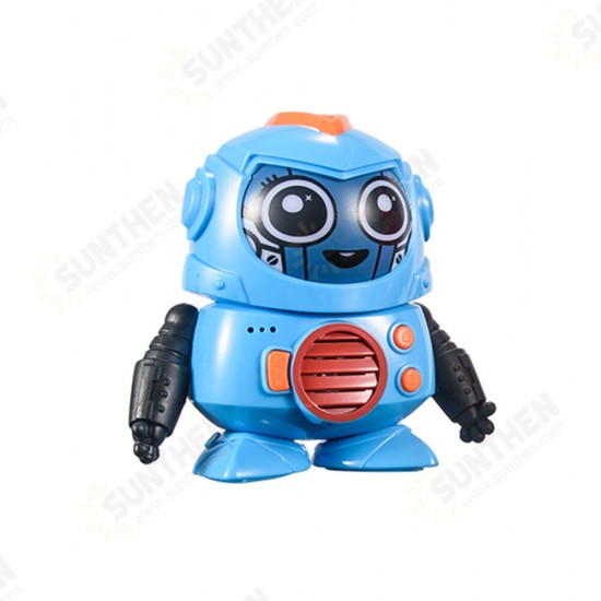 1902 Face Changing Voice Record Tone Change Interact RC Robot Toy