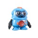 1902 Face Changing Voice Record Tone Change Interact RC Robot Toy