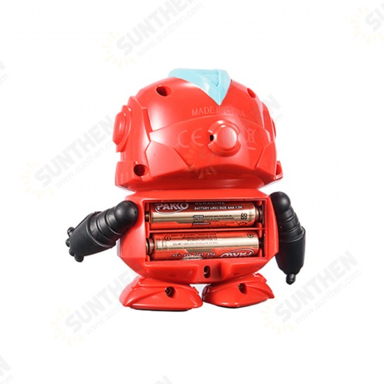 1902 Face Changing Voice Record Tone Change Interact RC Robot Toy