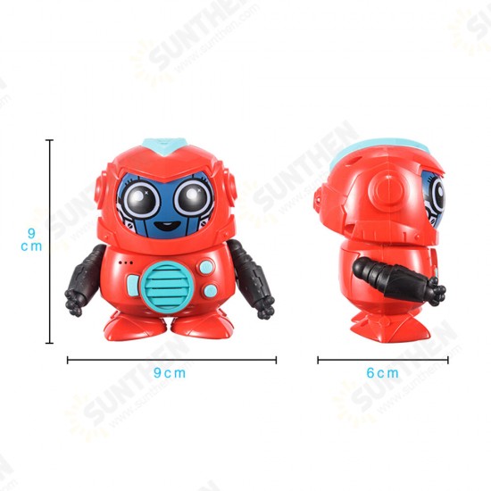 1902 Face Changing Voice Record Tone Change Interact RC Robot Toy