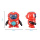 1902 Face Changing Voice Record Tone Change Interact RC Robot Toy