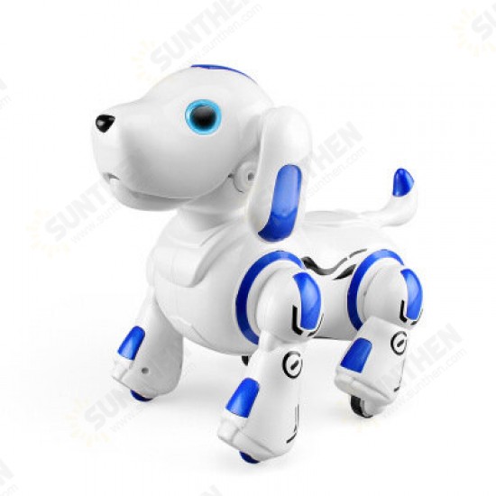 2.4G Remote Programming Touch Sensing Robotic Puppy Robot Toy