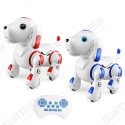 2.4G Remote Programming Touch Sensing Robotic Puppy Robot Toy 2.4G Remote Programming Touch Sensing Robotic Puppy Robot Toy