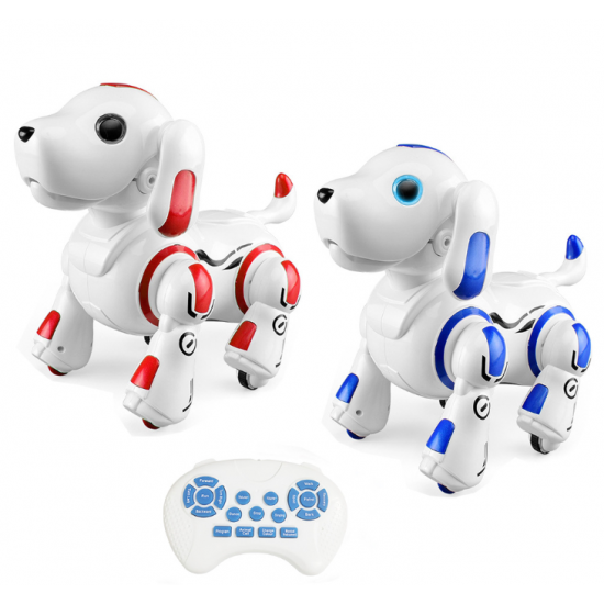 2.4G Remote Programming Touch Sensing Robotic Puppy Robot Toy
