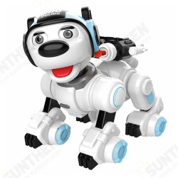 1901 Smart Dog Programmable Infrared/Touch Control Patrol Dance Sing Shooting RC Robot Toy Gift 1901 Smart Dog Programmable Infrared/Touch Control Patrol Dance Sing Shooting RC Robot Toy Gift