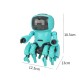962 DIY STEAM 8-Legged Smart RC Robot Gesture Sensing Infrared Following Obstacle Avoidance Assembled Robot Toy
