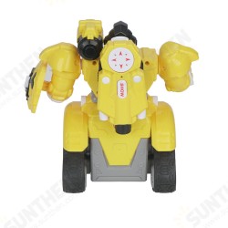 Q033 DIY Smart 2.4G Block Building One-Key Demonstration 360° Rotation RC Robot Toy Q033 DIY Smart 2.4G Block Building One-Key Demonstration 360° Rotation RC Robot Toy