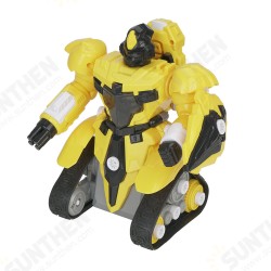 Q033 DIY Smart 2.4G Block Building One-Key Demonstration 360° Rotation RC Robot Toy Q033 DIY Smart 2.4G Block Building One-Key Demonstration 360° Rotation RC Robot Toy