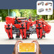 20005 DIY Six-legged Robot APP Control Assembled Building Block Bricks Toy Model for Boys Birthday Gift