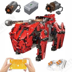 20005 DIY Six-legged Robot APP Control Assembled Building Block Bricks Toy Model for Boys Birthday Gift 20005 DIY Six-legged Robot APP Control Assembled Building Block Bricks Toy Model for Boys Birthday Gift
