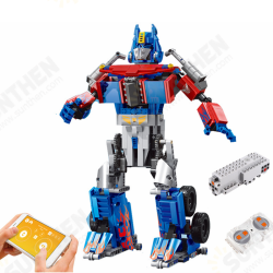 Programming APP Dual Mode Control Robot Building Block Robot Toy for Kids Programming APP Dual Mode Control Robot Building Block Robot Toy for Kids