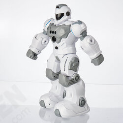 R21 Intelligent Police Robot Gesture Sensing Storytelling USB charging RC Robot R21 Intelligent Police Robot Gesture Sensing Storytelling USB charging RC Robot