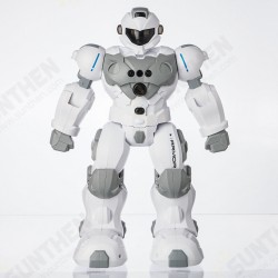 R21 Intelligent Police Robot Gesture Sensing Storytelling USB charging RC Robot R21 Intelligent Police Robot Gesture Sensing Storytelling USB charging RC Robot