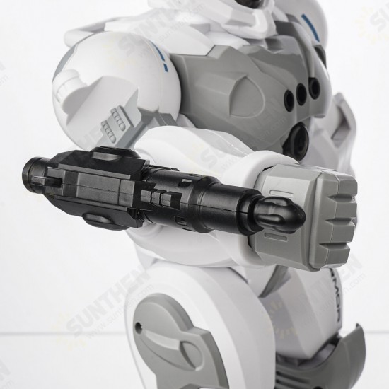 R21 Intelligent Police Robot Gesture Sensing Storytelling USB charging RC Robot