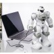 R21 Intelligent Police Robot Gesture Sensing Storytelling USB charging RC Robot