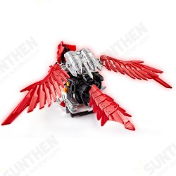 5703 DIY Assembled Electric Dinosaur Long Feather Raptor RC Robot Toy 5703 DIY Assembled Electric Dinosaur Long Feather Raptor RC Robot Toy