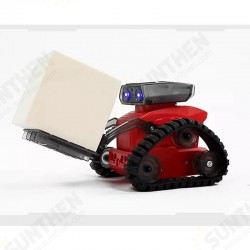 2.4G DIY Assembly Engineering RC Robot Bulldozer Lifter Educational Block Building Kit for Children 2.4G DIY Assembly Engineering RC Robot Bulldozer Lifter Educational Block Building Kit for Children