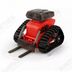 2.4G DIY Assembly Engineering RC Robot Bulldozer Lifter Educational Block Building Kit for Children 2.4G DIY Assembly Engineering RC Robot Bulldozer Lifter Educational Block Building Kit for Children