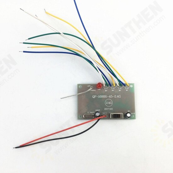 8T8J-PK 2.4G Iffrared Controller With Receiver