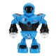 Space Police Electric Dancing Robot Children's Toy Christmas Gift