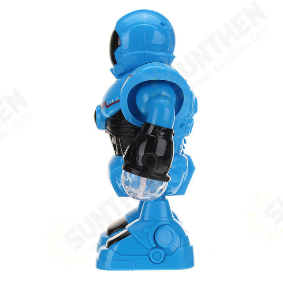 Space Police Electric Dancing Robot Children's Toy Christmas Gift