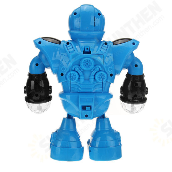 Space Police Electric Dancing Robot Children's Toy Christmas Gift