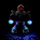 Space Police Electric Dancing Robot Children's Toy Christmas Gift