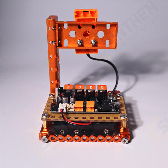 DIY Smart RC Robot Kit Programmable Home Inventor Kit Weather Station Rainbow Color Lamp Magical Musician