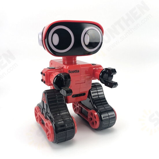 Wireless Programmable USB Charging Remote Cntrol Robot Toy