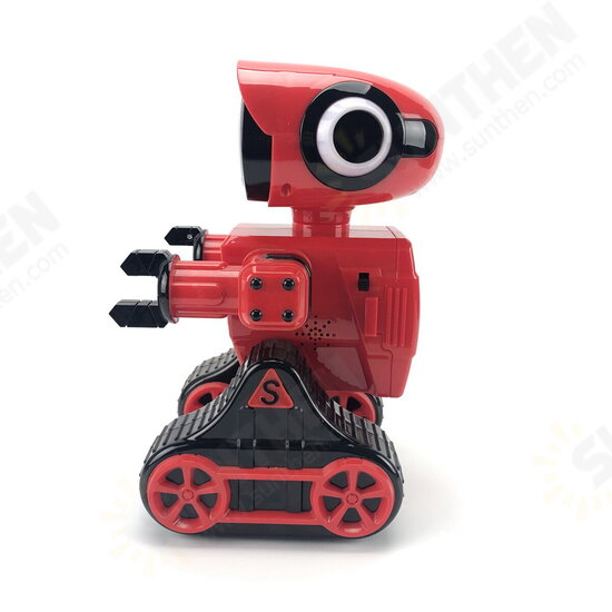 Wireless Programmable USB Charging Remote Cntrol Robot Toy